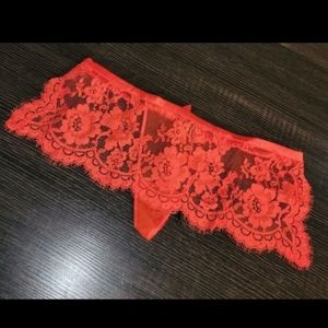 S Victoria's Secret Designer Collection Skirted Panty